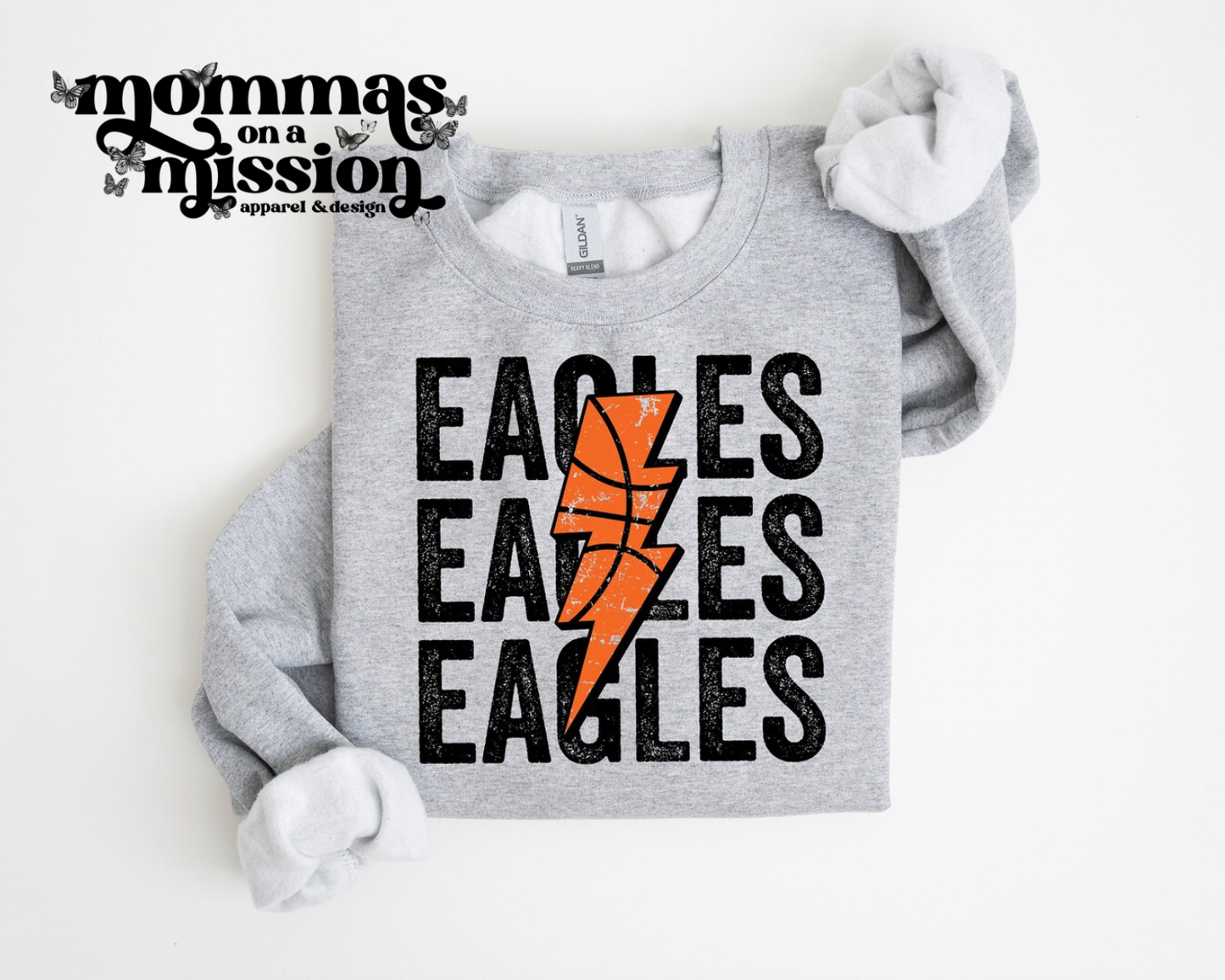 eagles basketball bolt