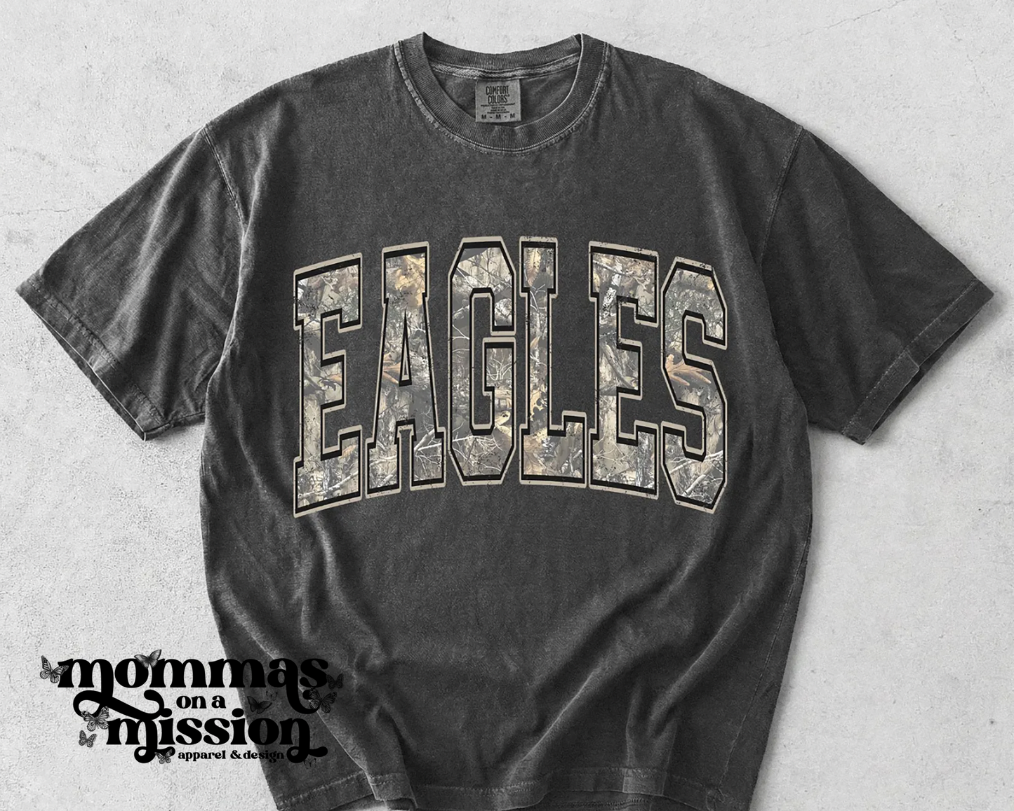 camo eagles