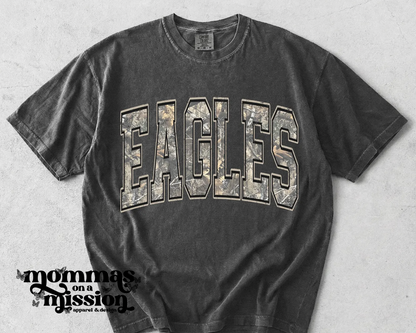 camo eagles