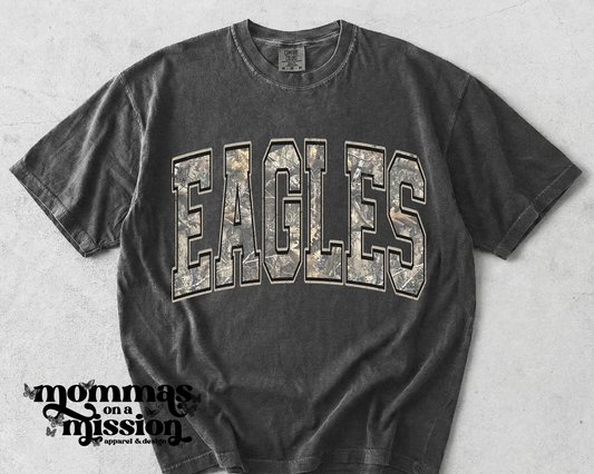 camo eagles (youth)