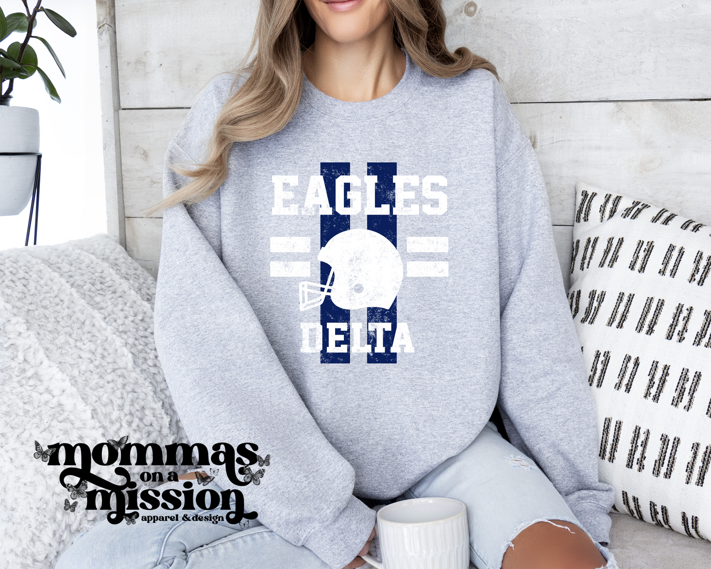 delta eagles football lines (youth)