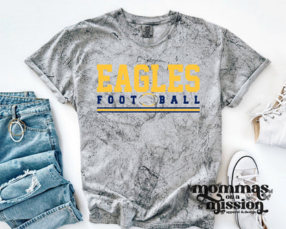 delta eagles football lines