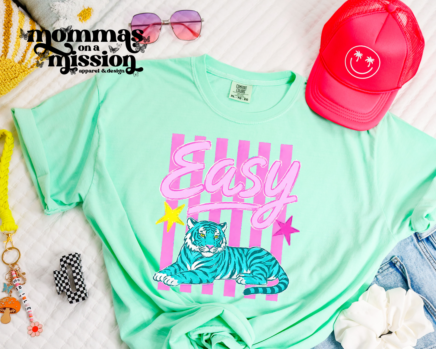 preppy easy tiger (youth)