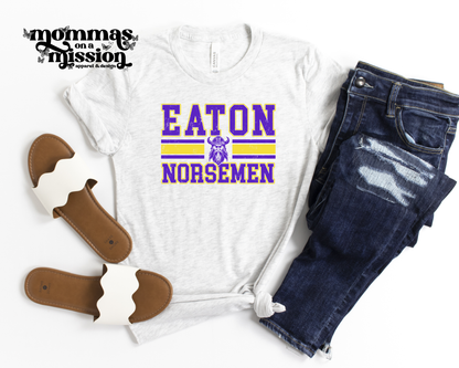 eaton norsemen grunge lines