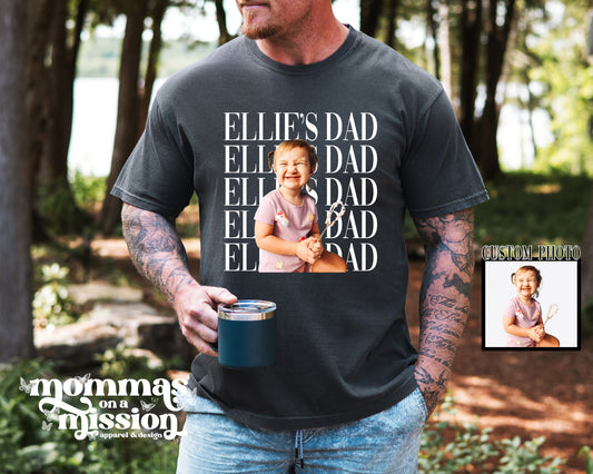 father's day custom photo