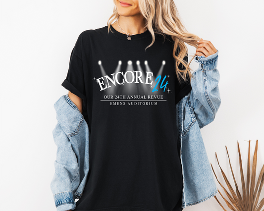 encore 24 comfort colors tee (youth) - pdc