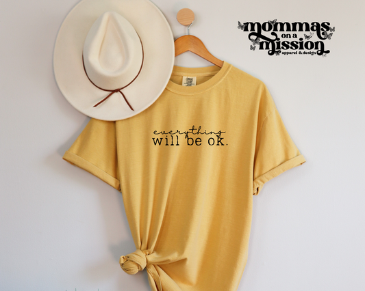 everything will be ok