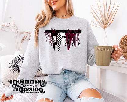 CUSTOM spirit flag banner