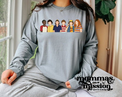stranger things faceless clipart