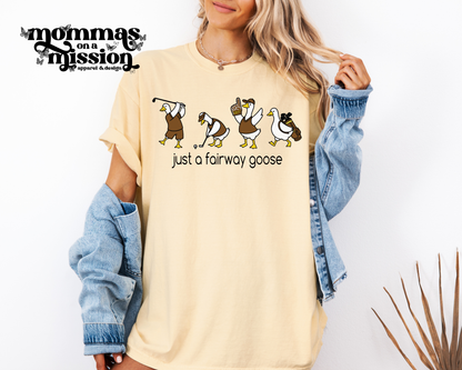 just a fairway goose mc bears