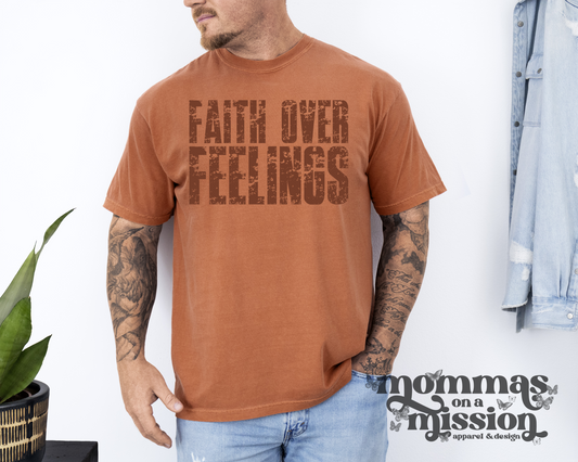 faith over feelings