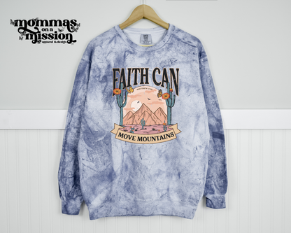 faith can move mountains