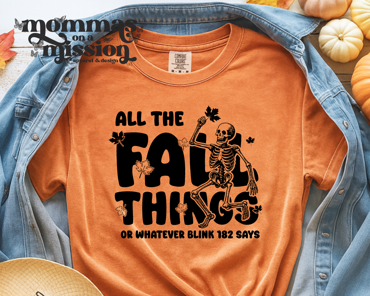 all the fall things