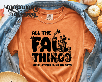 all the fall things