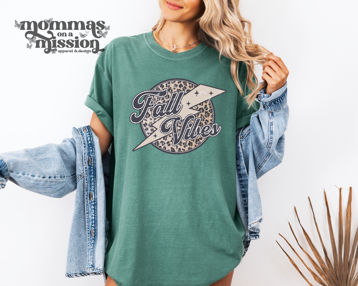 fall vibes leopard