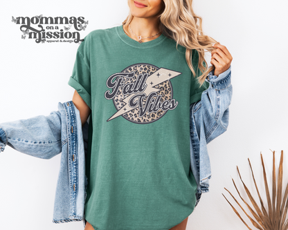 fall vibes leopard