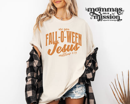 are you fall'o'ween Jesus?