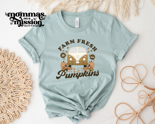 groovy farm fresh pumpkins (youth)