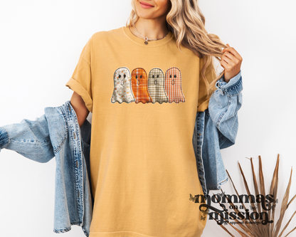 faux stitched ghosts