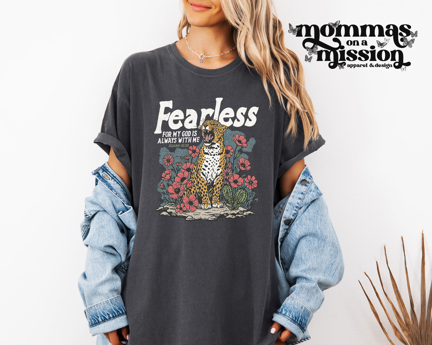 fearless - for my god is always with me