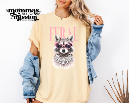 feral raccoon (youth)