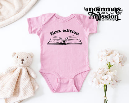 first edition (infant)