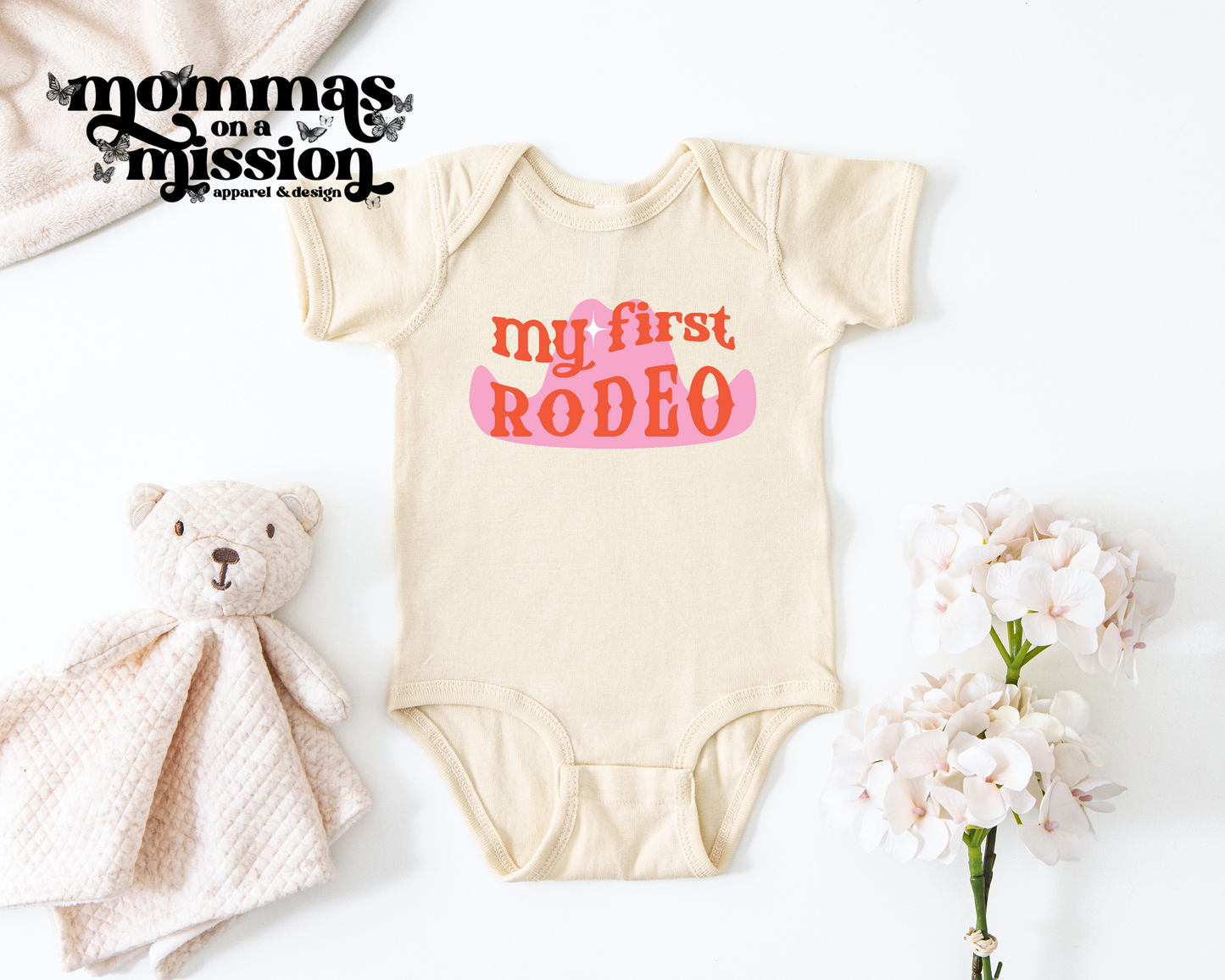 my first rodeo (infant)