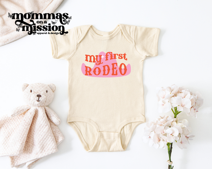 my first rodeo (infant)