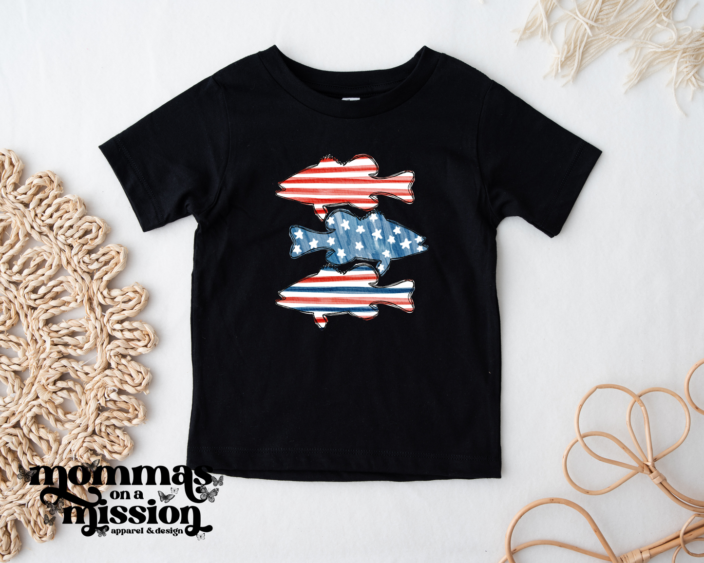 patriotic fish (youth)