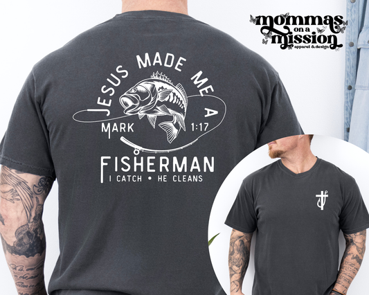 jesus made a fisherman