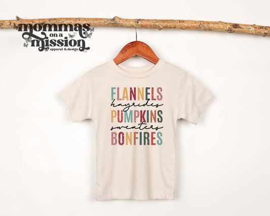 flannels, hayrides, pumpkins etc (youth)