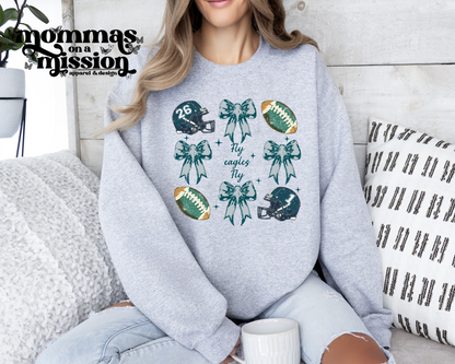 fly eagles fly coquette