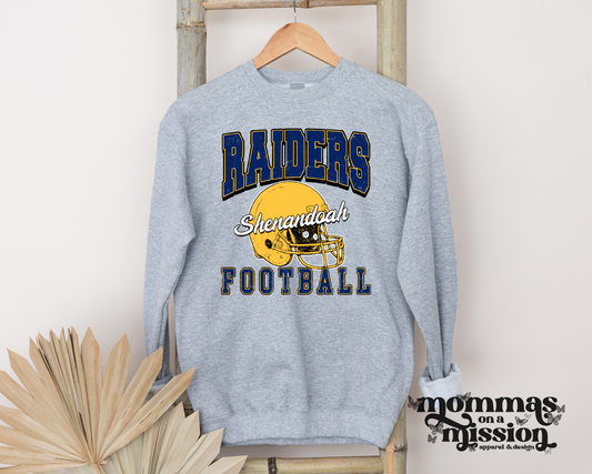 shenandoah raiders football vintage (youth)
