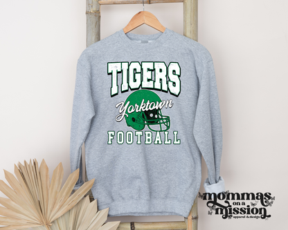 yorktown tigers football vintage (youth)
