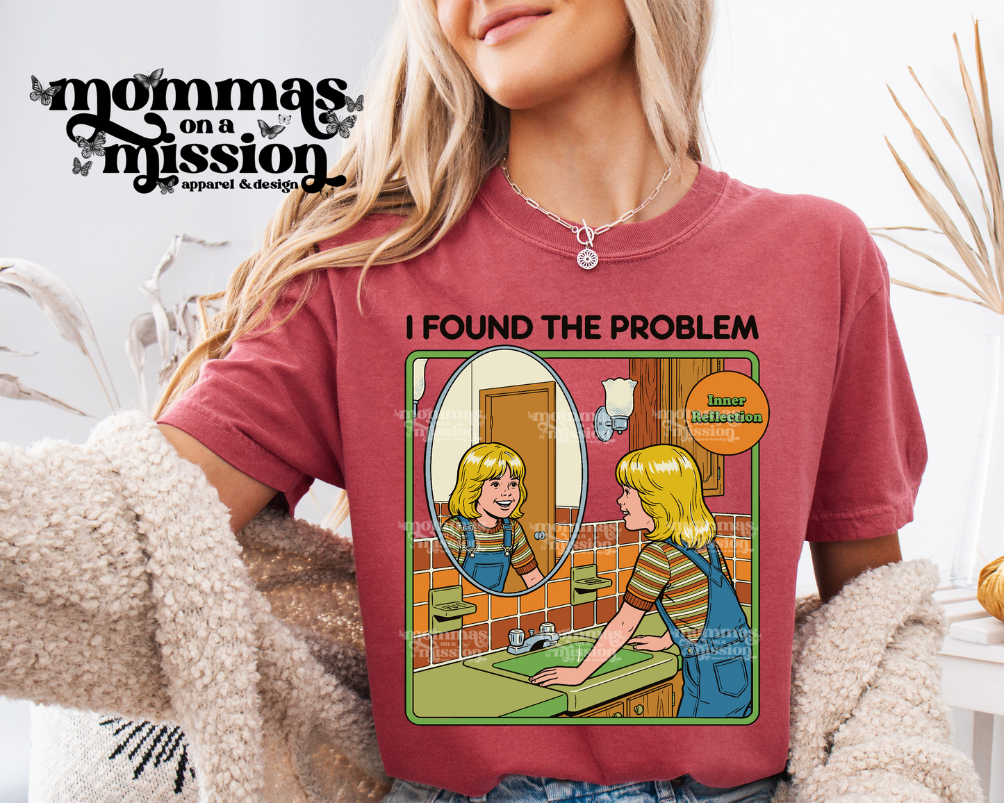 i found the problem self reflection