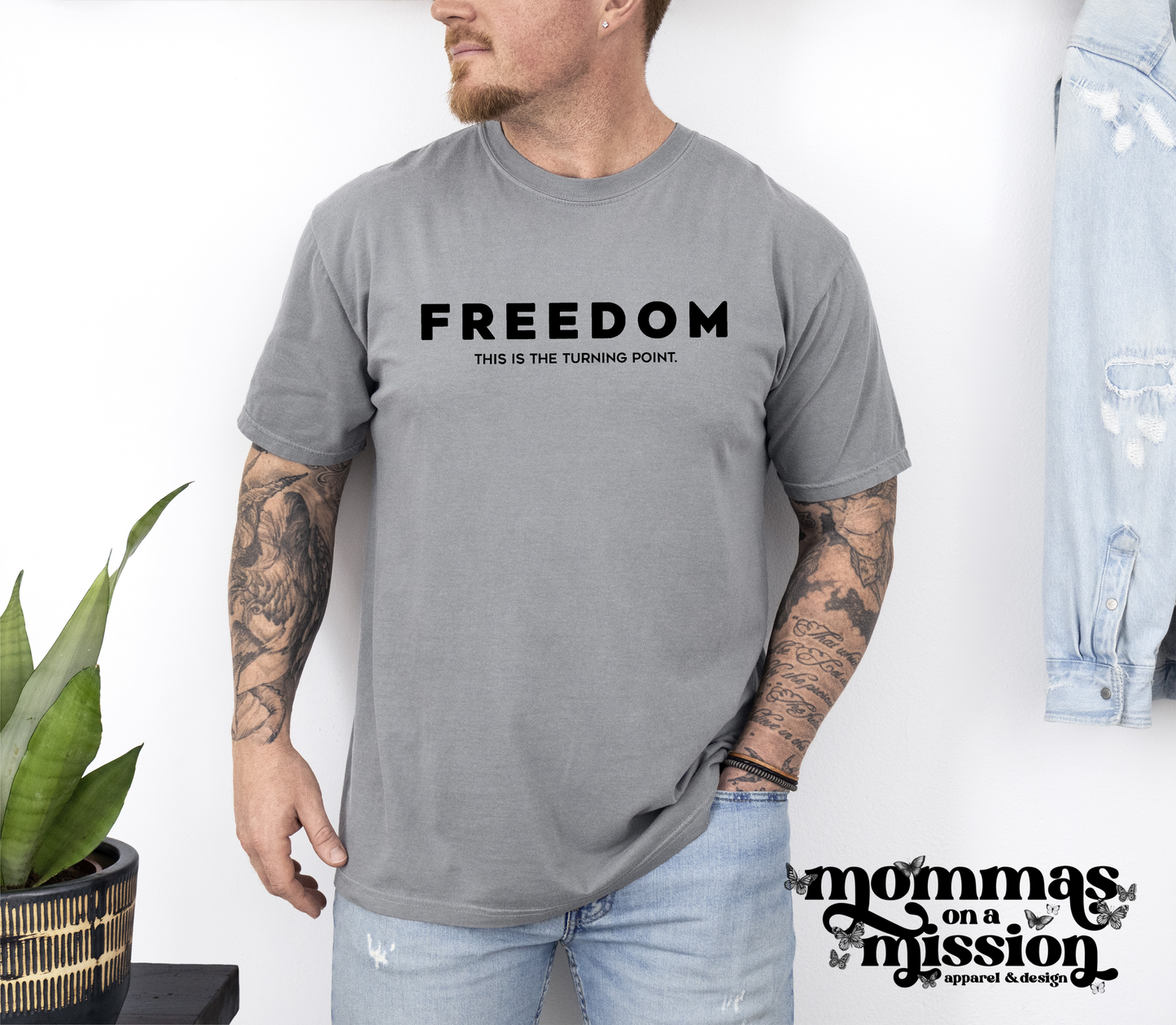 freedom. this is the turning point.