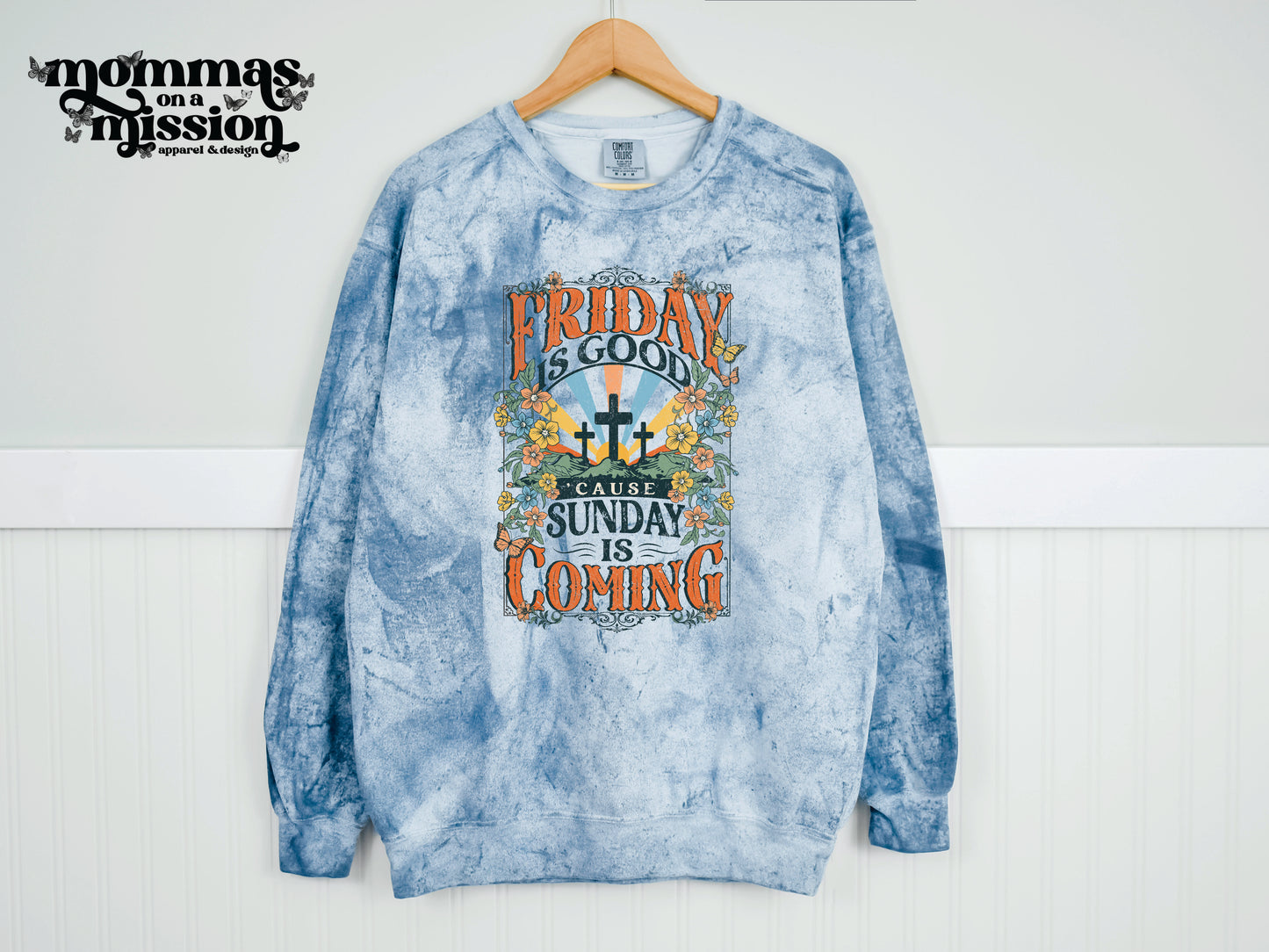Friday is good cause Sunday is coming