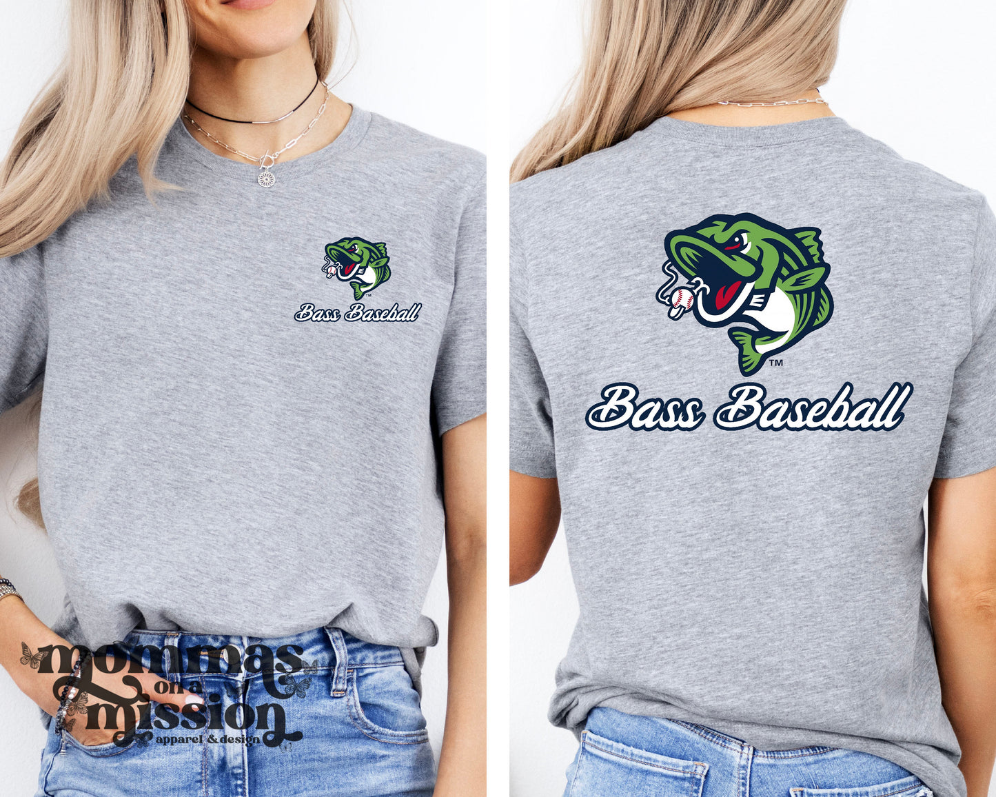 team logo front/back