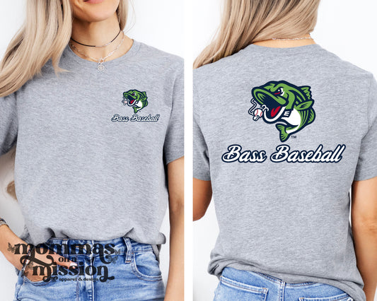 team logo front/back