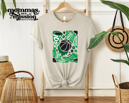 floral basketball