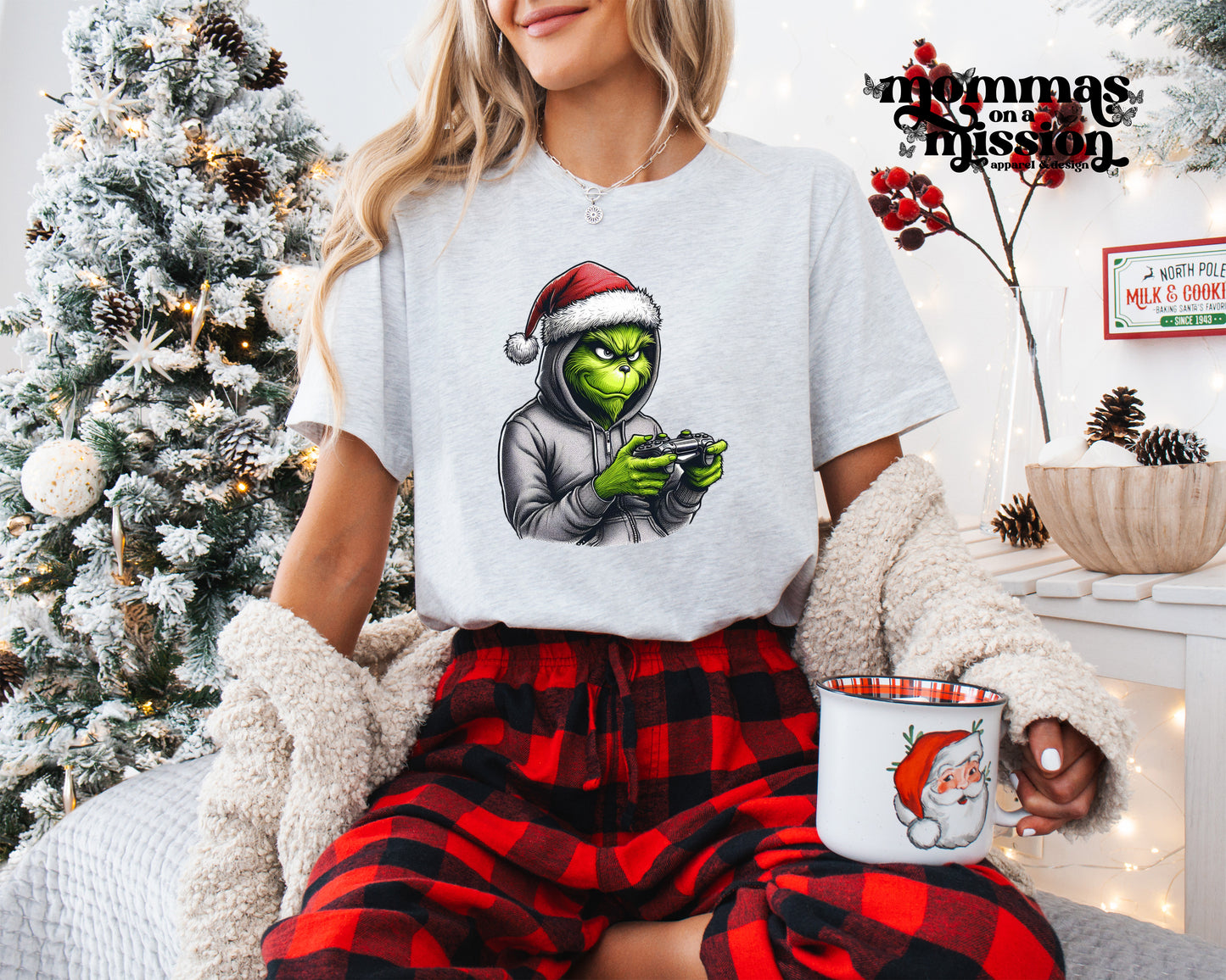 gamer grinch