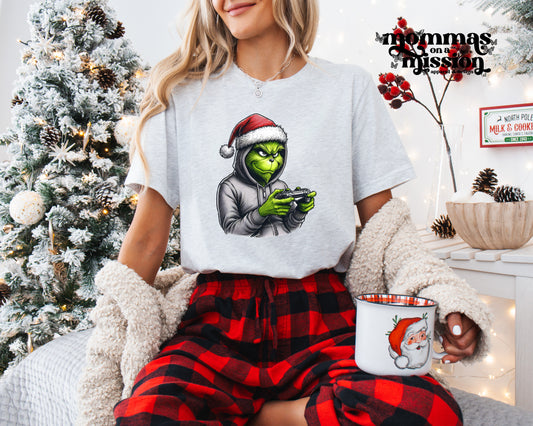 gamer grinch