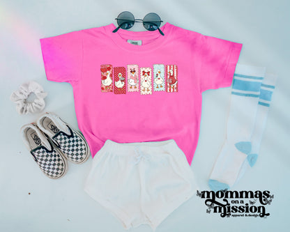 valentine's day geese (youth)