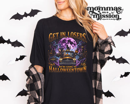 get in losers we're going to halloweentown