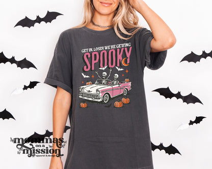 get in loser we're getting spooky