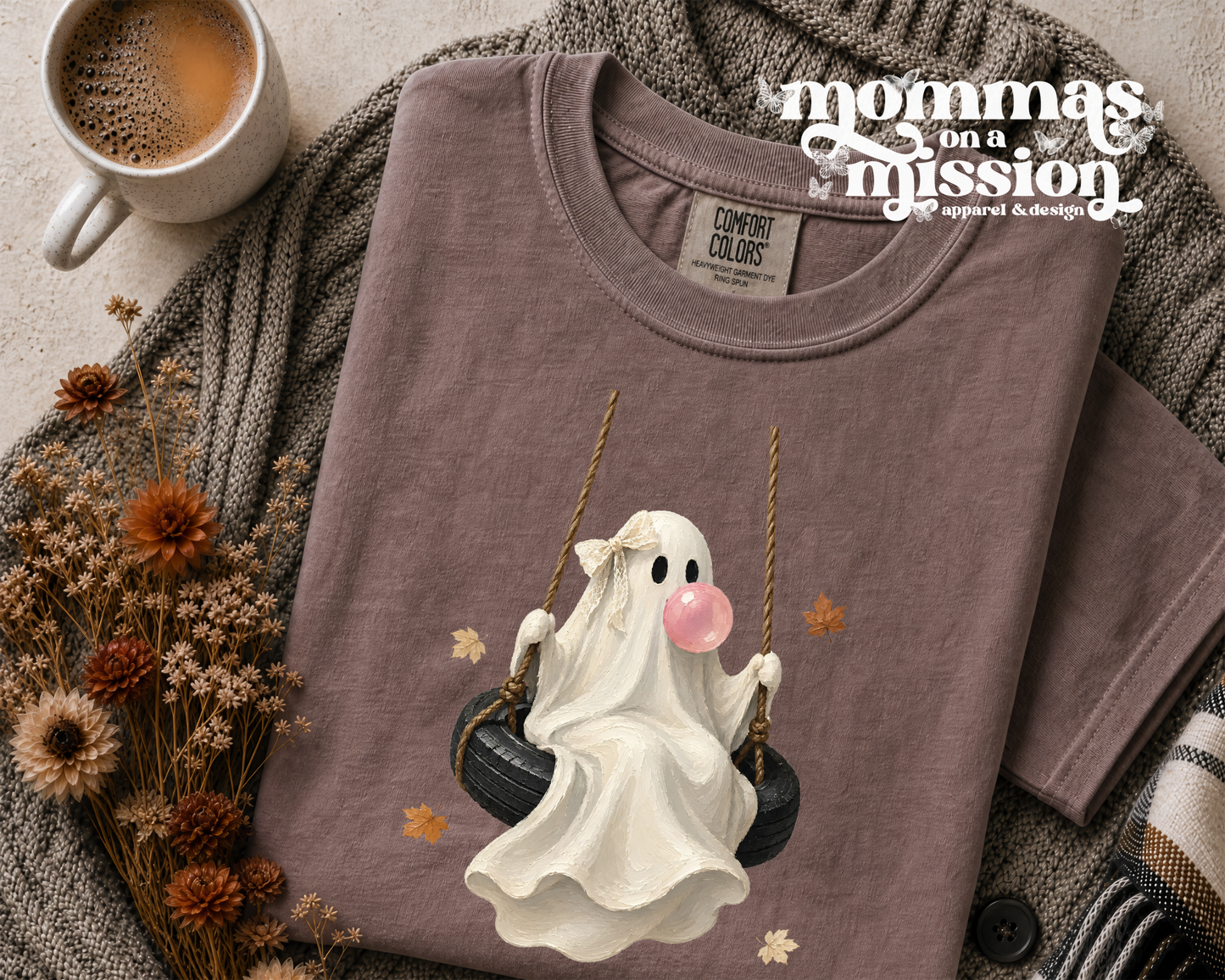 ghost swinging