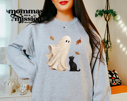 ghost and black cat (youth)