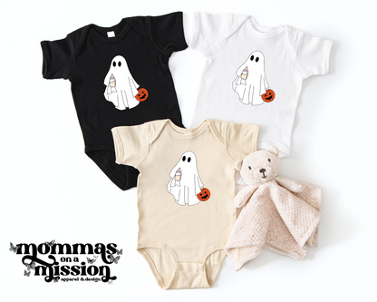 baby ghost with bottle (toddler)