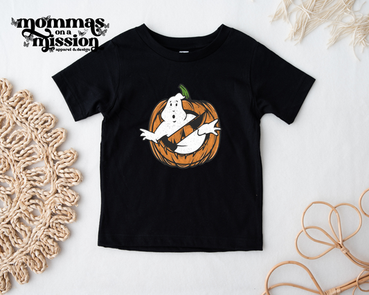 ghostbuster pumpkin (youth)