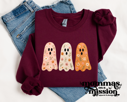 floral painted ghosts (youth)